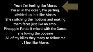 French Montana - Moses ft. Chris Brown, Migos lyrics