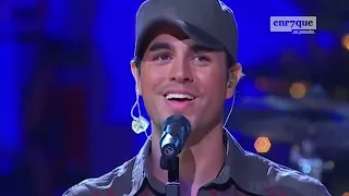 Enrique Iglesias - Nunca Te Olvidaré live