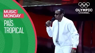 Jorge Ben Jor - País Tropical @ Rio 2016 Opening Ceremony | Music Mondays