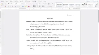How to Cite MLA Format (website, book, article, etc.)