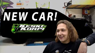 HERE IS OUR NEW DRIFTCAR!! | KESKI-KORPI MOTORSPORT