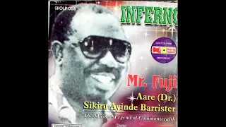 INFERNO BY LATE AARE DR SIKIRU AYINDE BARRISTER