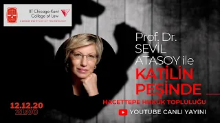 Prof. Dr. Sevil Atasoy ile Katilin Peşinde "Kusursuz Cinayet Yoktur!"