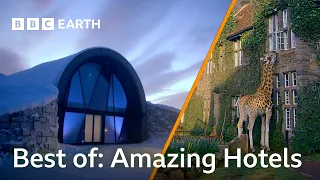 5 UNBELIEVABLE Places to Stay | Amazing Hotels | BBC Earth Explore