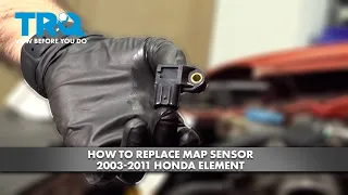 How to Replace MAP Sensor 2003-2011 Honda Element