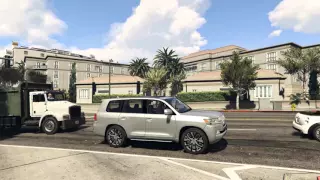 Toyota Land Cruiser 2016 for GTA 5