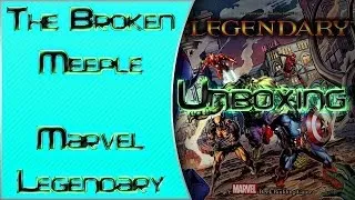The Broken Meeple - Unboxing Review - Marvel Legendary