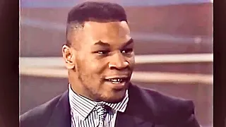 Mike Tyson and Larry Merchant plus interviews from boxing legends
