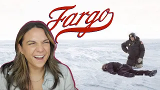 Watching Fargo for the First Time!!  // Reaction and Commentary // Frances forever!!!