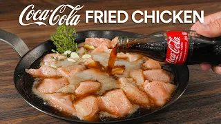 I used Coca-Cola on my FRIED CHICKEN and this happened!