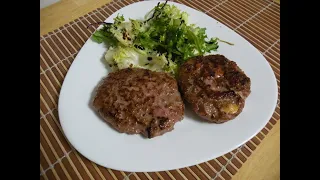 Hamburguesas Caseras