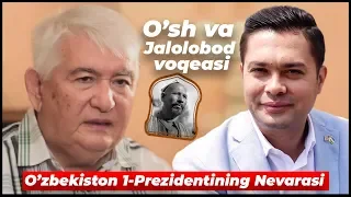 O'zbekistonning 1-chi Prezidenti qanday inson bo'lgan? Amerikadagi 1-O'zbek Elchisi bilan suhbat!