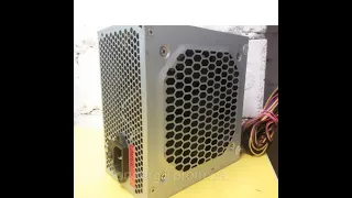 Ремонт блока питания CASECOM 400W (неудача, безнадёжный пожар в дежурке)