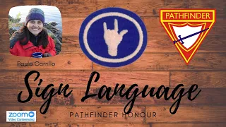 Sign Language Pathfinder Honour e Honour Workshop