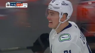 Nikita Zadorov trips McDavid and gets two minutes penalty in game 3 (12 may 2024)