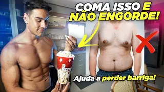 10 ALIMENTOS QUE NUNCA VÃO TE ENGORDAR! Coma a VONTADE!  *ajudam a perder barriga!*