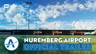 Aerosoft - Nürnberg Airport | Microsoft Flight Simulator [Official Trailer]