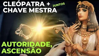 A abertura das portas do sucesso em todas as áreas da vida arquétipo da Cleópatra e a chave mestra