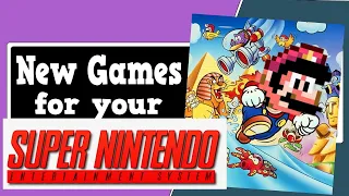 New Games for your Super Nintendo Part 6