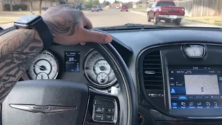Daily driving a straight piped 2013 300c