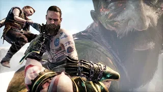 God of War NEW GAME PLUS: Baldur Final Boss Fight