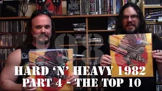Hard 'n' Heavy - Top Albums of 1982 - Part 4 | THE TOP 10