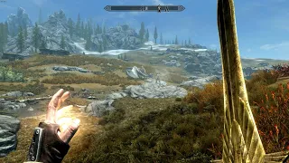 Just another day in Skyrim