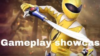 Power rangers legacy wars Kira Ford yellow Dino thunder ranger gameplay showcase