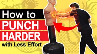 How to Execute a Punch Harder with Less Effort