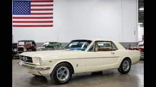 1965 Ford Mustang For Sale - Walk Around (28k Miles)