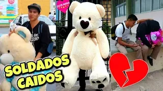 SOLDADOS CAÍDOS EN LA FRIENDZONE (DECLARACIONES DE AMOR FAIL)