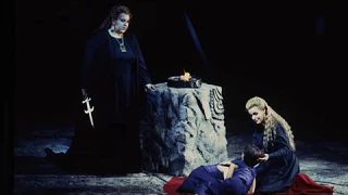 Jane Eaglen & Susanne Mentzer sing "Norma" excerpts - LIVE, 1994
