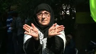 Iranians protest in Tehran on 'Jerusalem Day'