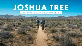 Starry Nights in Joshua Tree: A Backpacking Adventure with Friends