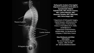 Spine Conference: spondylolysis