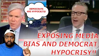 Bill Maher & CNN Analyst CALL OUT BS FROM Liberal Media & Democrat Hypocrisy On Political Violence!