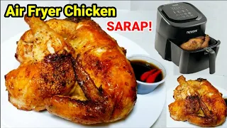 THE BEST Air Fryer Half Chicken | JUICY & TENDER | Step by Step Easy Healthy Fried Chicken