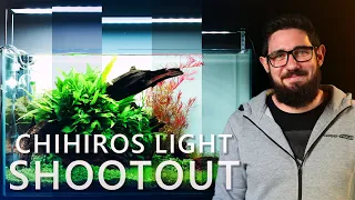 Which AQUARIUM LIGHT Should You Choose? | Chihiros Light SHOOTOUT