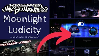 Need For Speed Most Wanted Moonlight Lucidity Bajos Recursos Para PC + Instalación Completa💯✔