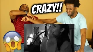 Emotions - Ariana Grande (Mariah Carey cover) WHISTLE NOTE KILLED US!! REACTION!