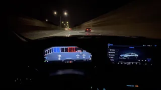 2024 Ford Mustang Gt 5.0 POV *Pure Sound No commentary* Highway pulls!