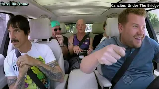 Red Hot Chili Peppers Carpool Karaoke「Sub Español」P. 3 | By Carolina Amao