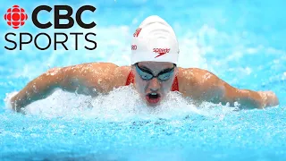 Aurelie Rivard wins gold at the Para swimming world championships | CBC Sports