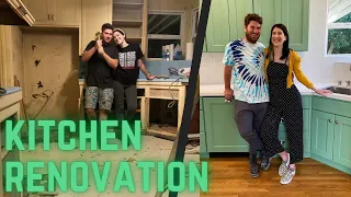 Start to Finish Kitchen Renovation!