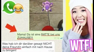 Meine BESTE FREUNDIN ist eine RATTE MAMA (lustige WHATSAPP NACHRICHTEN)