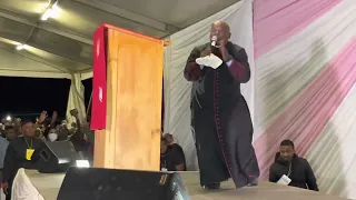 Rev Sokhela and Pastor Abigail Ngobeni May 2022