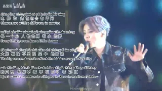 Deng Chao 邓超 ft Lu Han 鹿晗   ▎Super Hero 超级英雄【Chinese lyrics 歌曲歌词 - Pinyin - Eng sub】