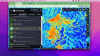 How to Visualize Satellite Images in the Sentinel Hub EO Browser