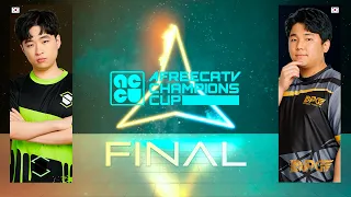 Maru (T) vs. Dark (Z) | Финал | AfreecaTV Champions Cup