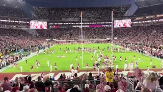 ‘Sweet Home Alabama’ pregame show Alabama vs LSU